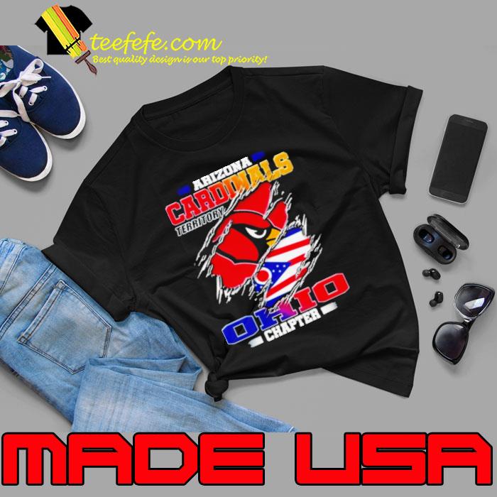 Arizona Cardinals Territory Ohio Chapter Shirt