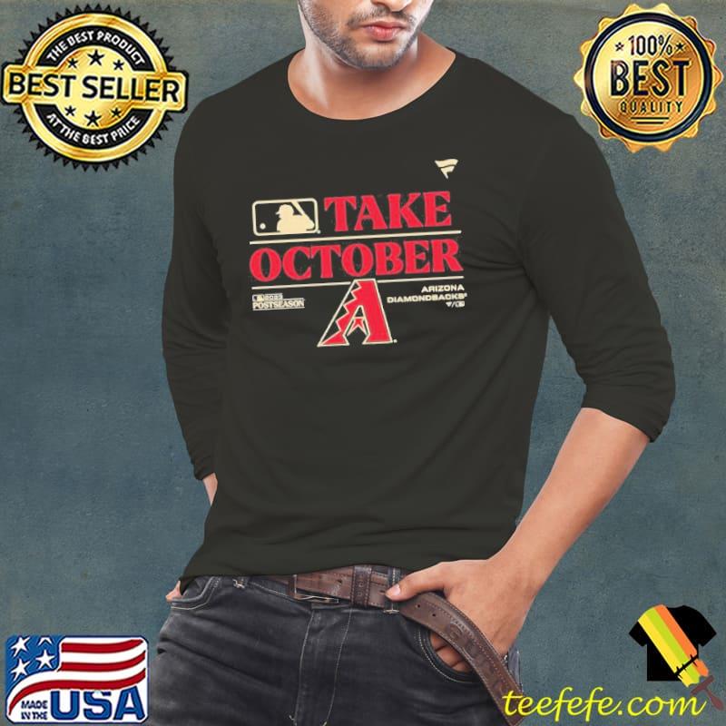 Arizona Diamondbacks 2023 Postseason Locker Room Shirt Long Sleeve Tee Arizona Diamondbacks 2023 Postseason Locker Room Shirt Long Sleeve Tee