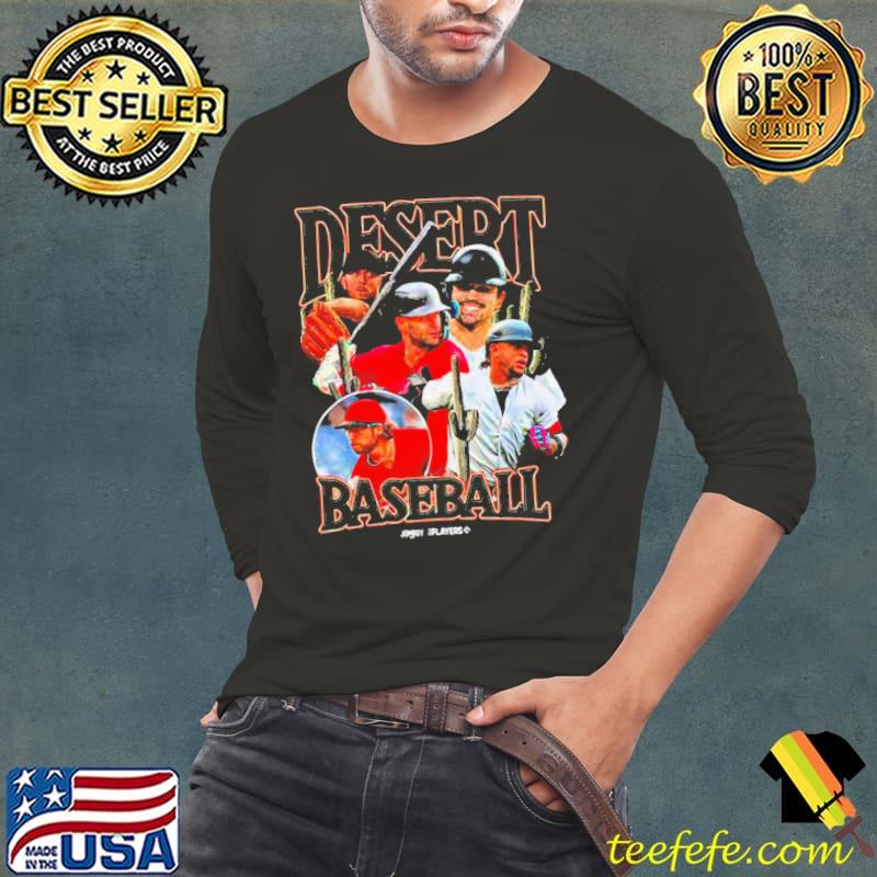 Arizona DiamondBacks Desert Baseball 2023 Shirt Long Sleeve Tee Arizona DiamondBacks Desert Baseball 2023 Shirt Long Sleeve Tee