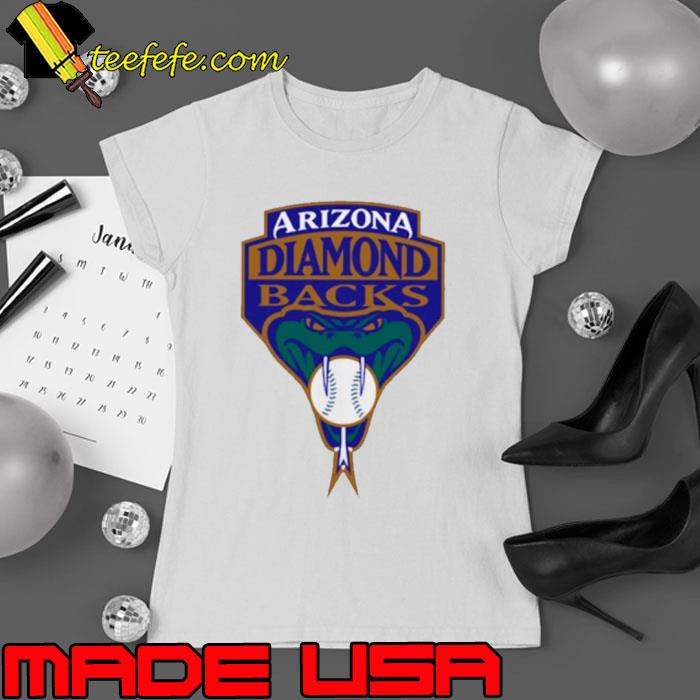 Arizona Diamondbacks MLB Baseball Sublimated s Ladies tee Arizona Diamondbacks MLB Baseball Sublimated s Ladies tee
