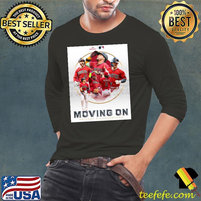 Arizona Diamondbacks Moving On NLDS 2023 Shirt Long Sleeve Tee Arizona Diamondbacks Moving On NLDS 2023 Shirt Long Sleeve Tee