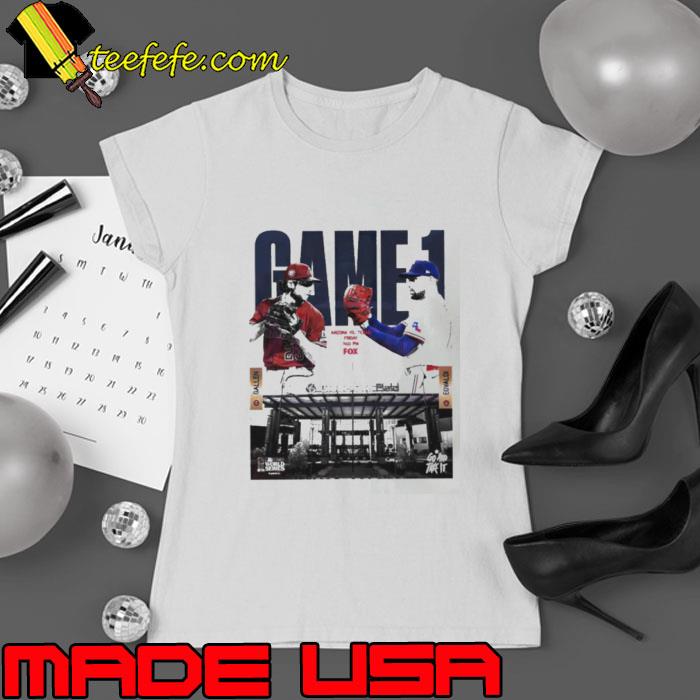 Arizona Diamondbacks vs Texas Rangers world series 2023 baseball s Ladies tee Arizona Diamondbacks vs Texas Rangers world series 2023 baseball s Ladies tee