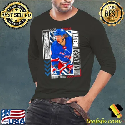 Artemi Panarin Russian professional ice hockey winger Rangers T-Shirt