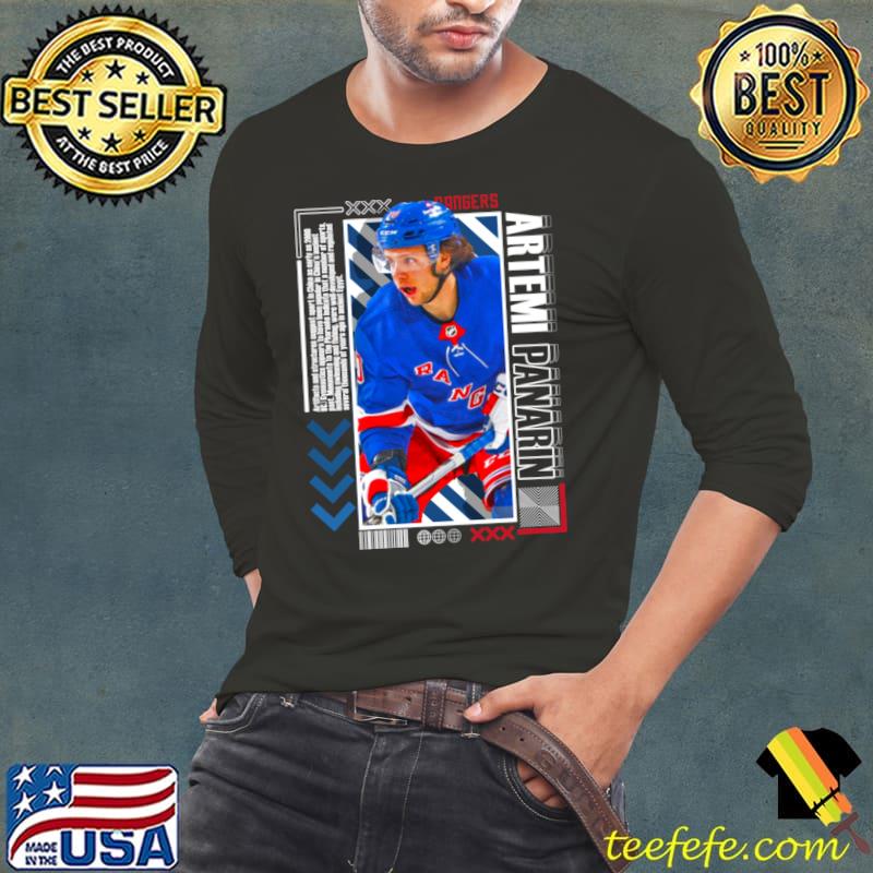 Artemi Panarin Russian professional ice hockey winger Rangers T-Shirt