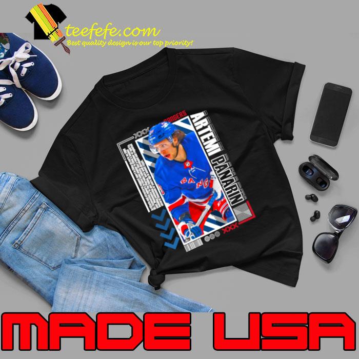 Artemi Panarin Russian professional ice hockey winger Rangers T-Shirt Unisex Artemi Panarin Russian professional ice hockey winger Rangers T-Shirt Unisex