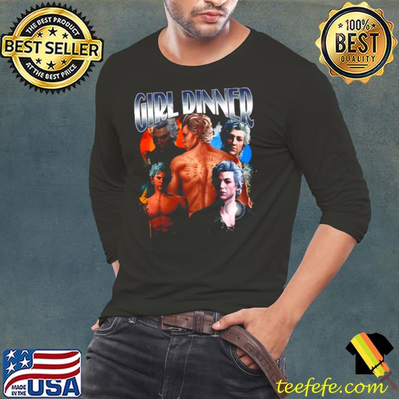 Astarion 2023 Girl Dinner Baldur’s Gate s Long Sleeve Tee Astarion 2023 Girl Dinner Baldur’s Gate s Long Sleeve Tee