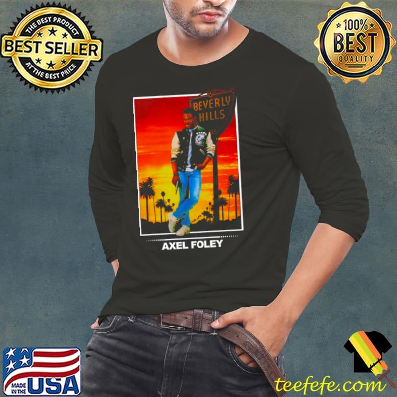 Axel Foley Eddie Murphy s Long Sleeve Tee Axel Foley Eddie Murphy s Long Sleeve Tee