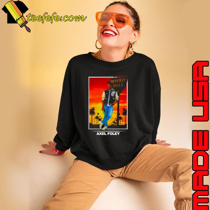 Axel Foley Eddie Murphy s Sweatshirt Axel Foley Eddie Murphy s Sweatshirt