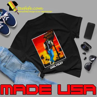 Axel Foley Eddie Murphy shirt