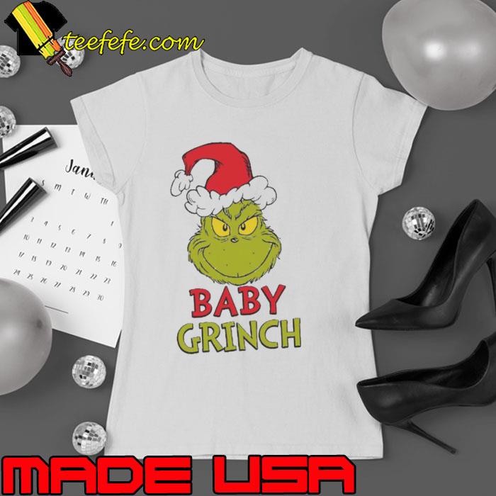 Baby Grinch Christmas Shirt Ladies tee Baby Grinch Christmas Shirt Ladies tee