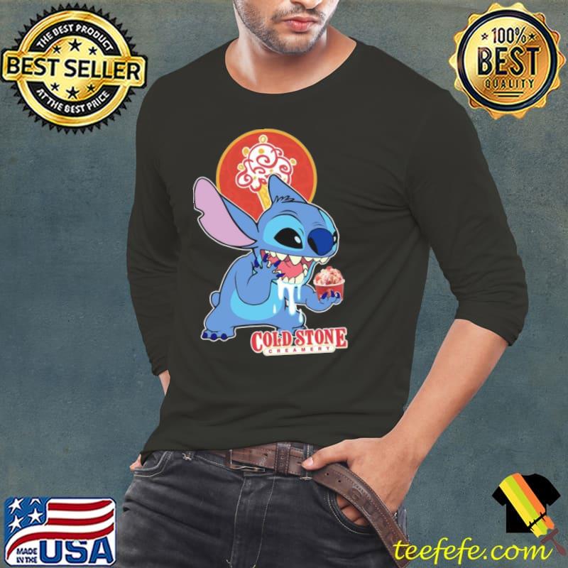 Baby Stitch Cold Stone Creamery s Long Sleeve Tee Baby Stitch Cold Stone Creamery s Long Sleeve Tee