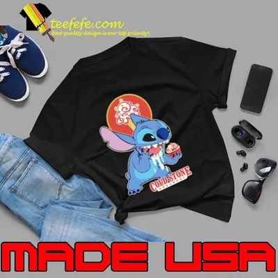 Baby Stitch Cold Stone Creamery shirt