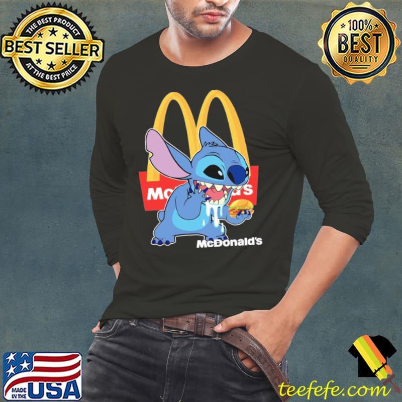 Baby Stitch Modronatds MC Donald’s s Long Sleeve Tee Baby Stitch Modronatds MC Donald’s s Long Sleeve Tee