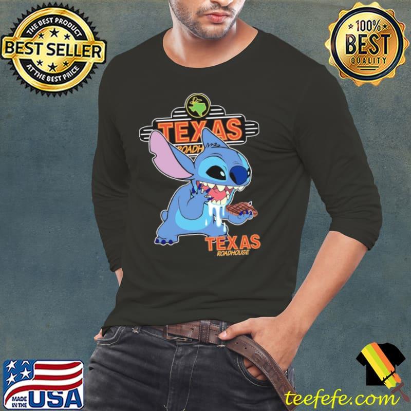 Baby Stitch Texas Roadhouse s Long Sleeve Tee Baby Stitch Texas Roadhouse s Long Sleeve Tee