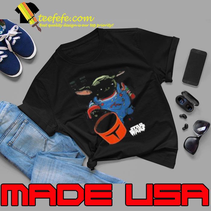 Baby Yoda Grogu Goes Trick Or Treating Halloween 2023 Star Wars Mandalorian TShirt Unisex Baby Yoda Grogu Goes Trick Or Treating Halloween 2023 Star Wars Mandalorian TShirt Unisex