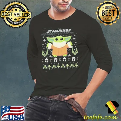 Baby Yoda Star Wars Christmas Shirt