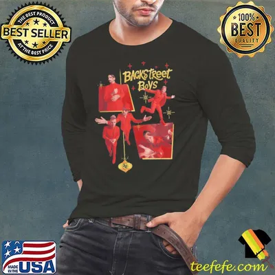 Backstreet Boys Vintage shirt
