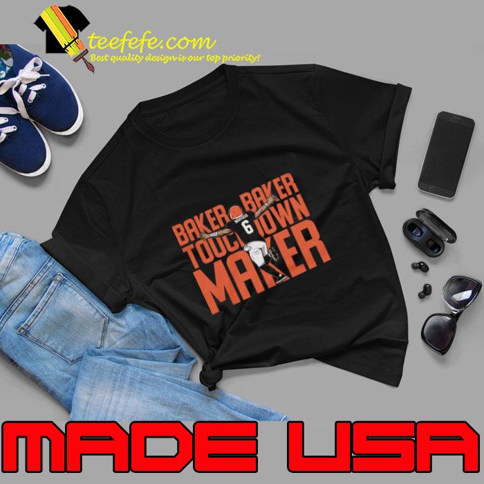 Baker Mayfield Baker Baker Touchdown Maker T-Shirt, hoodie, sweater, long  sleeve and tank top