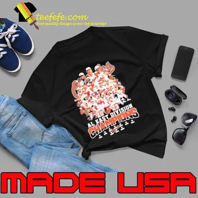 Baltimore Orioles 2023 AL East Division Unisex Shirt