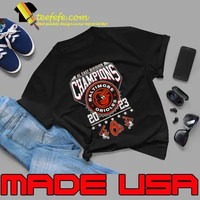 Baltimore Orioles O’s 2023 AL East Division Champions Shirt