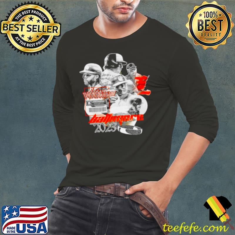 Baltimore Orioles Postseason 2023 s Long Sleeve Tee Baltimore Orioles Postseason 2023 s Long Sleeve Tee