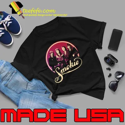Band 70s Glam Rock Smokie Band shirt