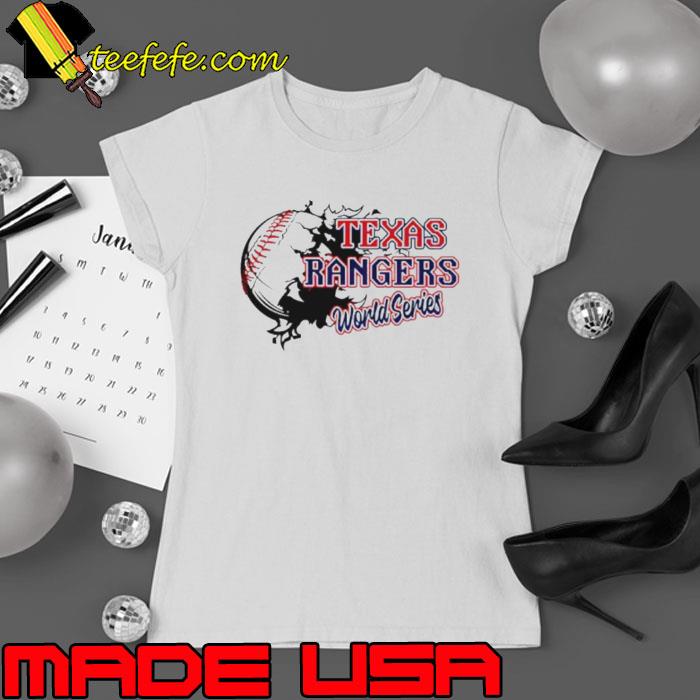 Baseball ALCS Texas Rangers 2023 World Series s Ladies tee Baseball ALCS Texas Rangers 2023 World Series s Ladies tee