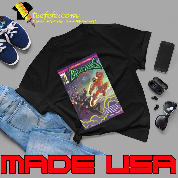 Battle Tribes Enter The Ninja shirt Battle Tribes Enter The Ninja shirt