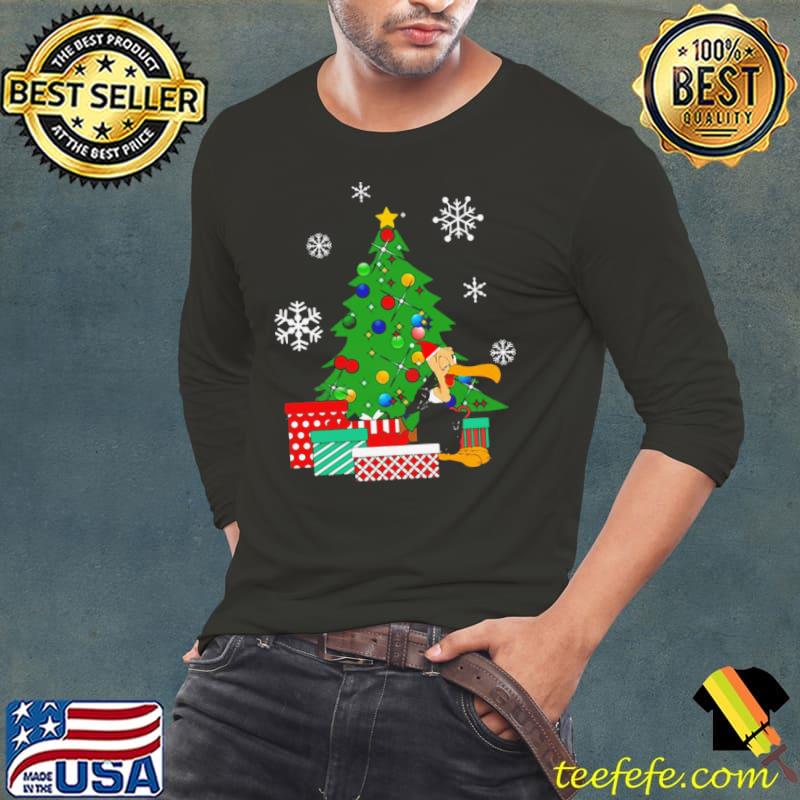Beaky Buzzard Around The Christmas Tree s Long Sleeve Tee Beaky Buzzard Around The Christmas Tree s Long Sleeve Tee