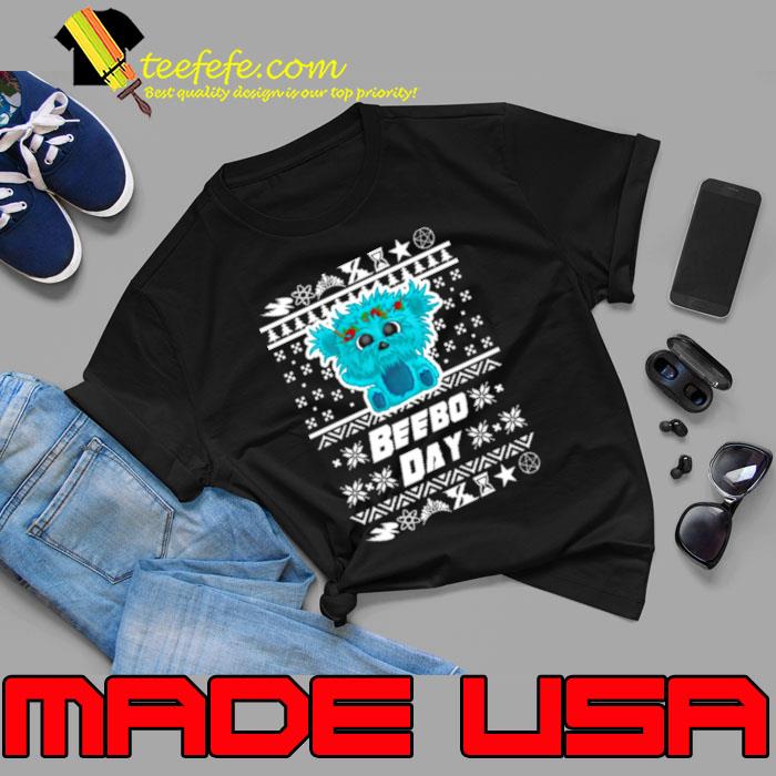 Beebo Day Christmas 2023 shirt