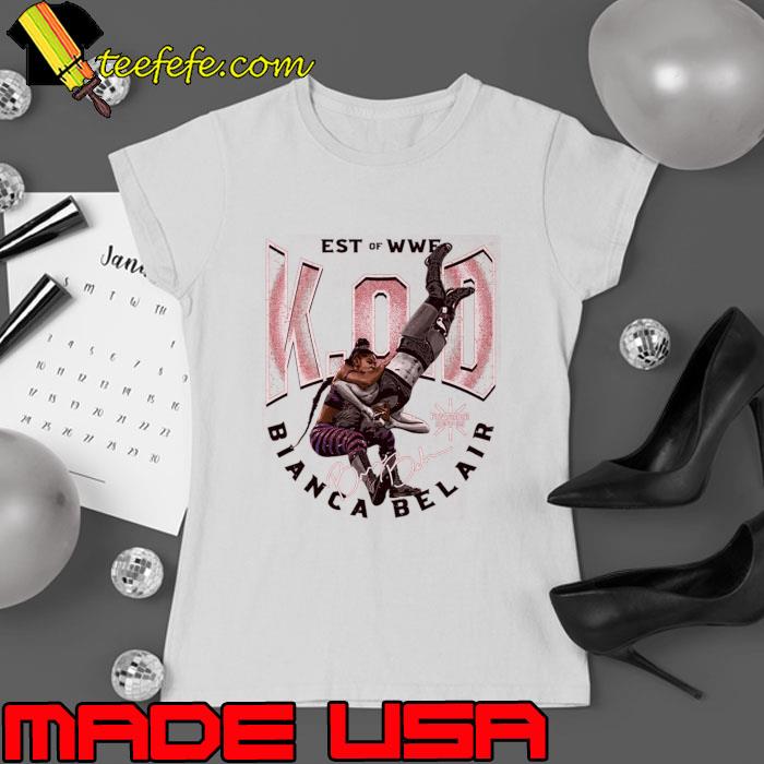 Bianca Belair Signature American professional wrestler and fitness T-Shirt