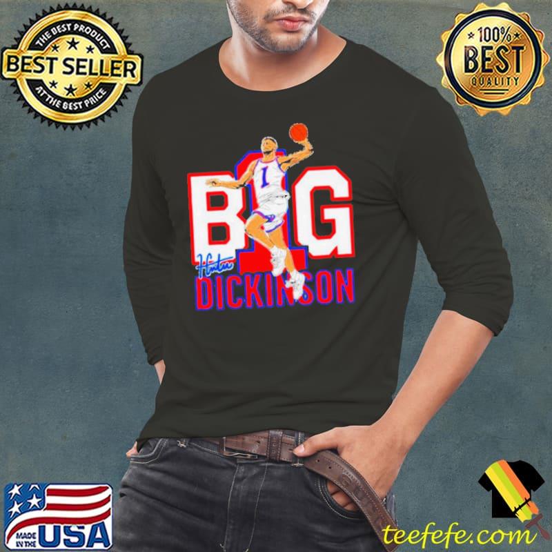 Big Hunter Dickinson Kansas Jayhawk signature shirt