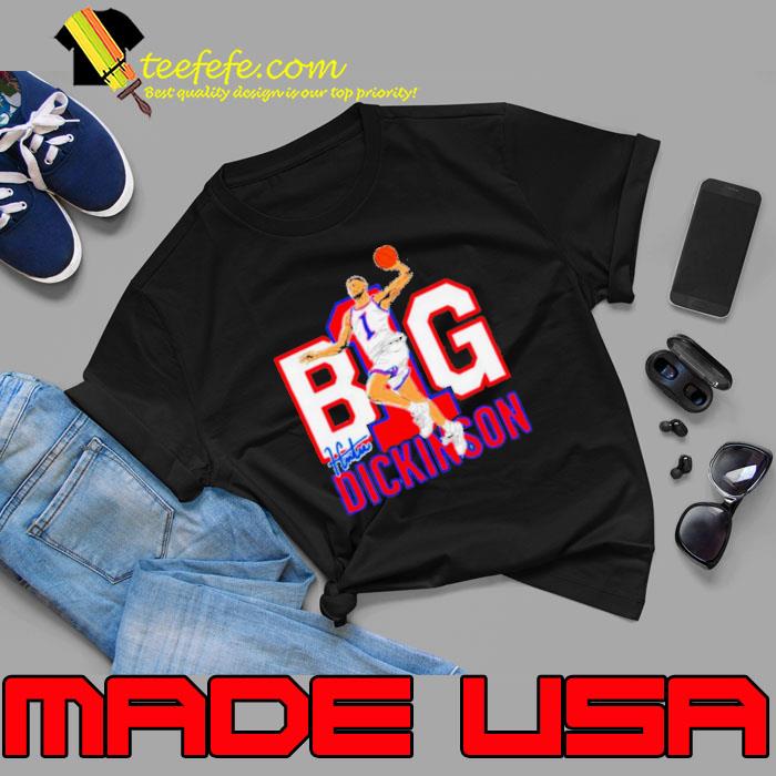 Big Hunter Dickinson Kansas Jayhawk signature s Unisex Big Hunter Dickinson Kansas Jayhawk signature s Unisex
