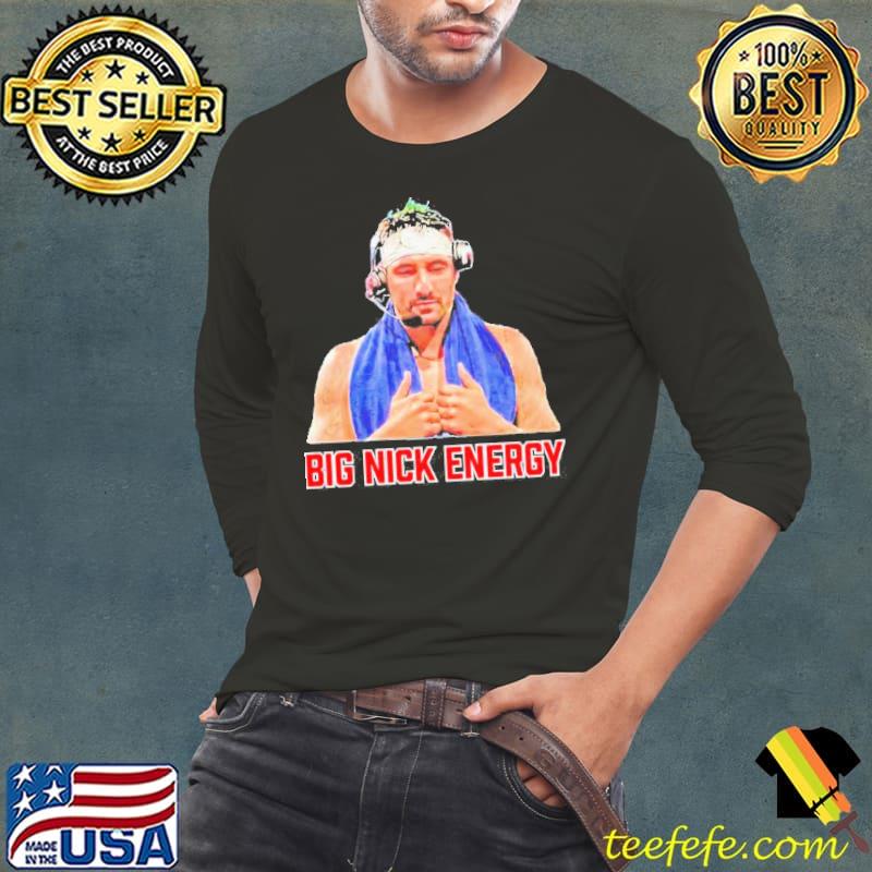 Big nick energy 2023 postseason s Long Sleeve Tee Big nick energy 2023 postseason s Long Sleeve Tee