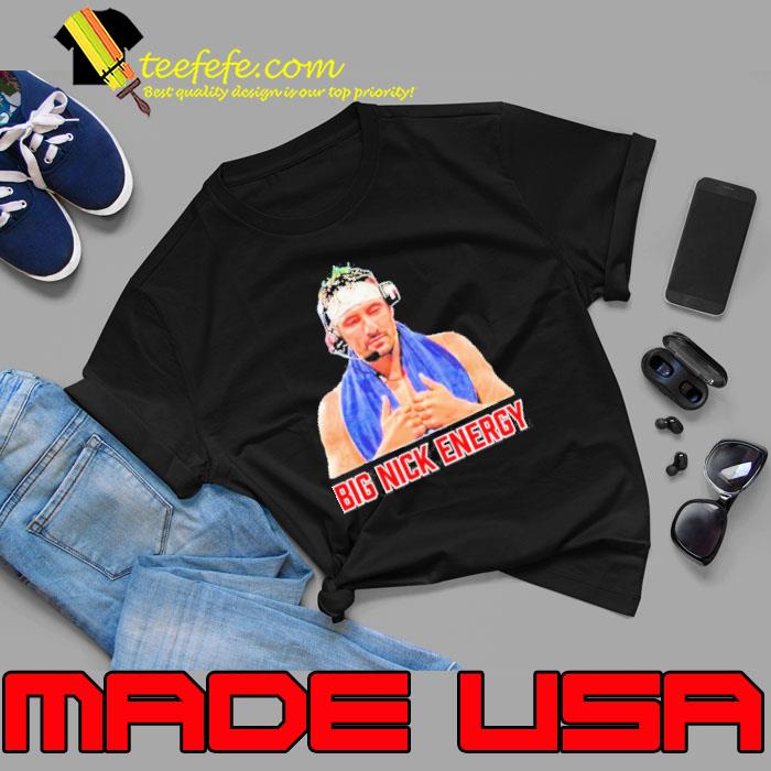 Big nick energy 2023 postseason shirt