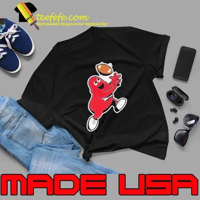 Big Red Wide Receiver Shirt