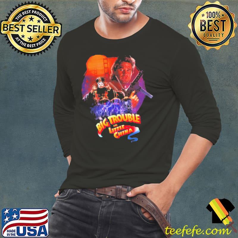 Big Trouble In Little China 80’s Action shirt