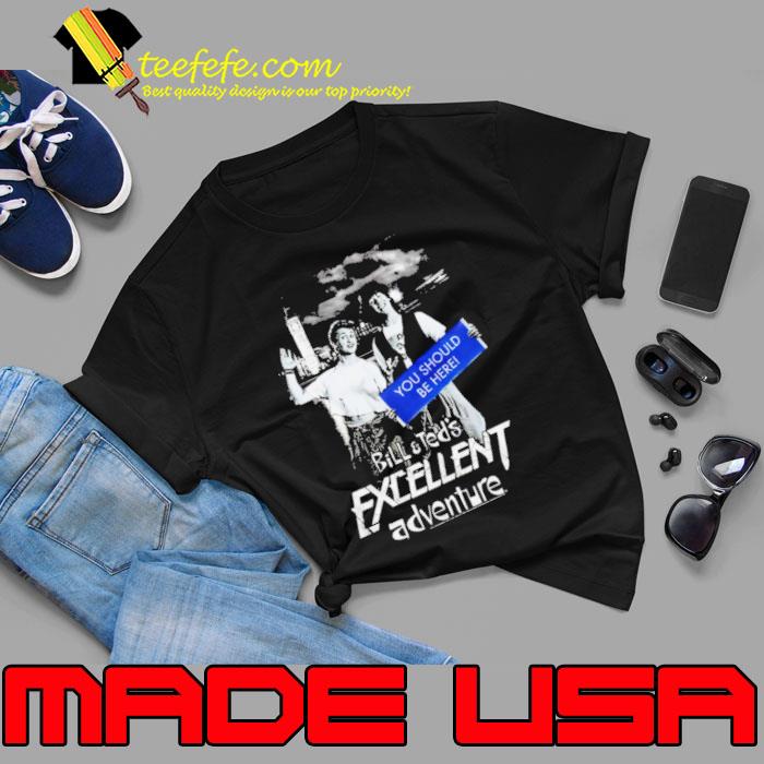 Bill And Ted’s Excellent Adventure Vintage Movie shirt