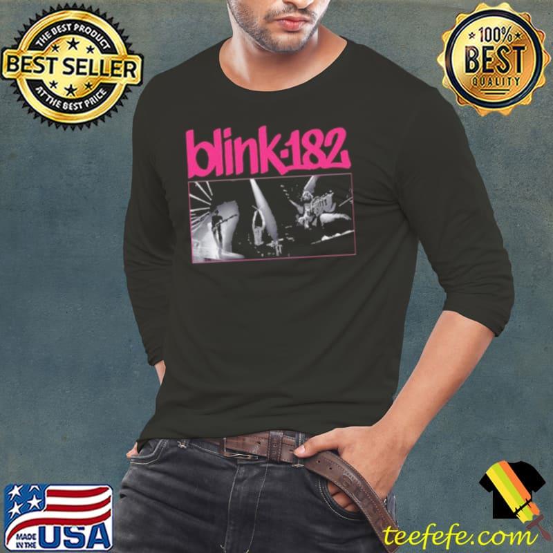 Blink 182 One More Time Photo World Tour 2023 s Long Sleeve Tee Blink 182 One More Time Photo World Tour 2023 s Long Sleeve Tee