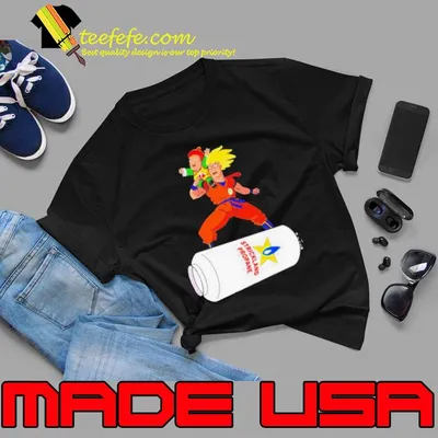 Bobby and Hank Hill riding strickland propane dragon ball shirt