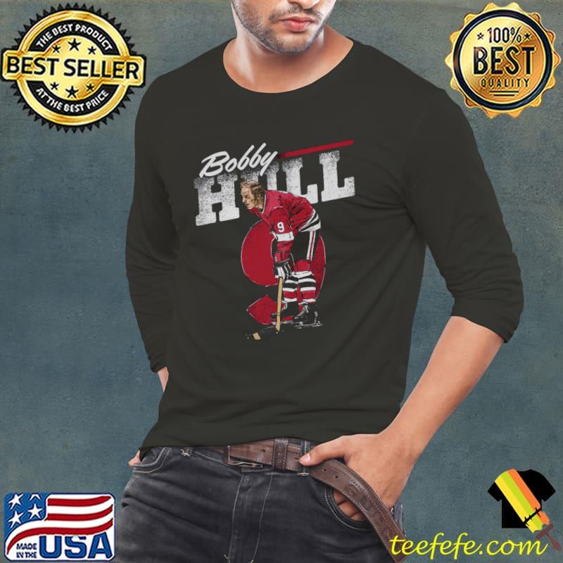 Bobby Hull Chicago Canadian professional ice hockey player T-Shirt Bobby Hull Chicago Canadian professional ice hockey player T-Shirt