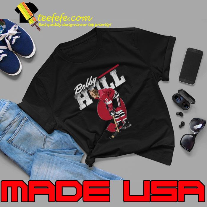 Bobby Hull Chicago Canadian professional ice hockey player T-Shirt Unisex Bobby Hull Chicago Canadian professional ice hockey player T-Shirt Unisex