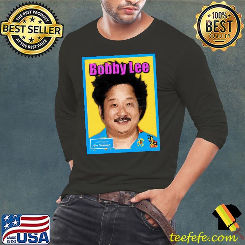 Bobby Lee Funny Comedian Shirt Long Sleeve Tee Bobby Lee Funny Comedian Shirt Long Sleeve Tee
