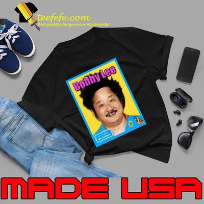 Bobby Lee Funny Comedian Shirt