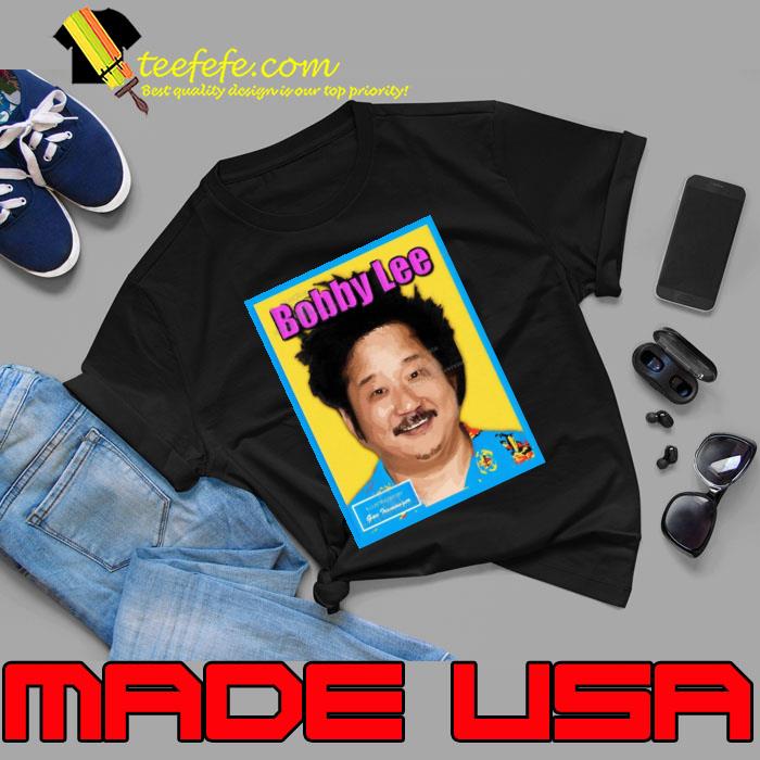 Bobby Lee Funny Comedian Shirt