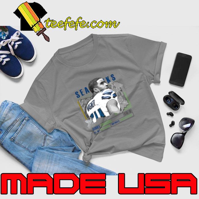 Bobby Wagner football linebacker for Seahawks T-Shirt Unisex Bobby Wagner football linebacker for Seahawks T-Shirt Unisex