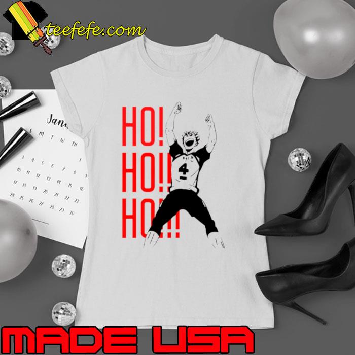 Bokuto Kotaro Holiday Edition Hohoho s Ladies tee Bokuto Kotaro Holiday Edition Hohoho s Ladies tee