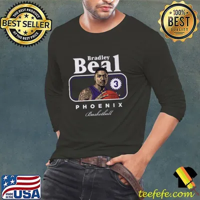 Bradley Beal American professional basketball Phoenix Cover T-Shirt