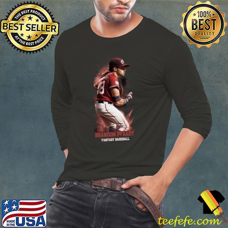 Brandon Pfaadt Fantasy American professional baseball pitcher T-Shirt Long Sleeve Tee Brandon Pfaadt Fantasy American professional baseball pitcher T-Shirt Long Sleeve Tee