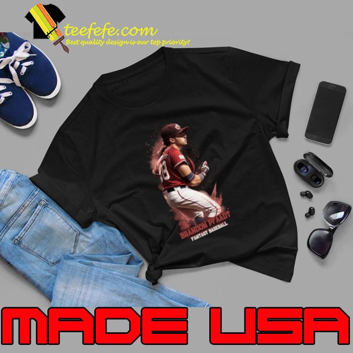 Brandon Pfaadt Fantasy American professional baseball pitcher T-Shirt Brandon Pfaadt Fantasy American professional baseball pitcher T-Shirt